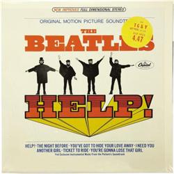 Beatles  Help!  Sealed Stereo LP (Capitol 2386,