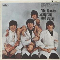 Beatles "Yesterday and Today" Mono Butcher Cover