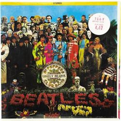 Beatles "Sgt. Pepper's Lonely Hearts Club Band"