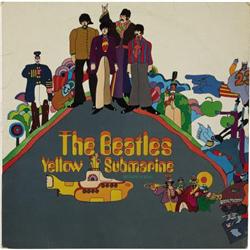 Beatles  Yellow Submarine  Rare Mono LP (Apple -