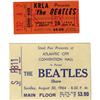Image 1 : Beatles 1964 and 1966 Concert Tickets