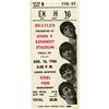 Image 1 : Beatles JFK Stadium Concert Ticket Stub, 1966