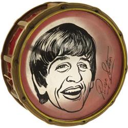 Beatles Ringo Starr Novelty Snare Drum (1964)