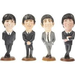 Beatles Complete Set of Statuettes