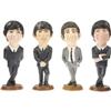 Image 1 : Beatles Complete Set of Statuettes