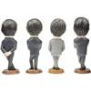 Image 3 : Beatles Complete Set of Statuettes