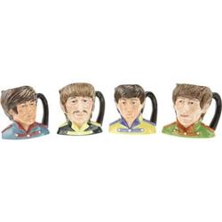 Beatles Set of Four Royal Doulton Character Mugs