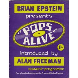 Rare Beatles "Pops Alive" Program, 1964