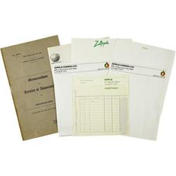 Apple Records Articles of Association and More