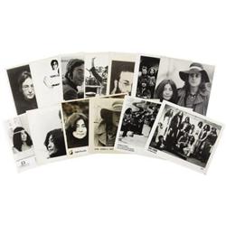 John Lennon and Yoko Ono Promo Photos