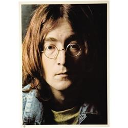 John Lennon Twice-Inscribed Photo