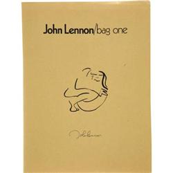 Lennon's Bag One Exhibition Promo Portfolio