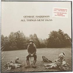 George Harrison "All Things Must Pass" Sealed
