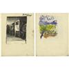 Image 1 : Stuart Sutcliffe Signed Drawing