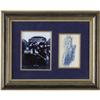Image 1 : Stuart Sutcliffe Framed Ink & Watercolor Artwork