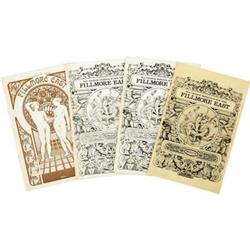 Fillmore East Program Books