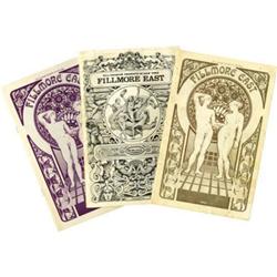 Fillmore East Program Group (Bill Graham, 1969-7