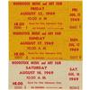Image 1 : Woodstock Three Unused Tickets