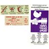 Image 1 : Woodstock Unused Ticket and Program Group (1969)