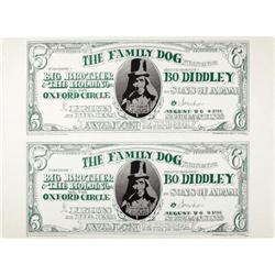 Big Brother & Holding Company Dollar Bill Poster