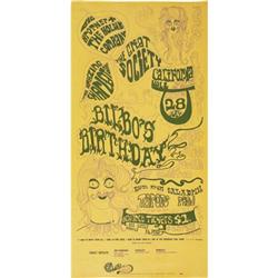 California Hall Bilbo's Birthday Big Brother Pos