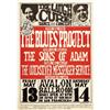 Image 1 : Blues Project "Laugh Cure" Avalon Concert Poster