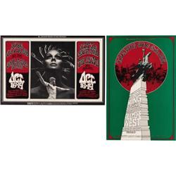 Country Joe and the Fish and Joe Cocker Posters