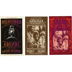 Cream Grande Ballroom Postcard Group (Russ Gibb,