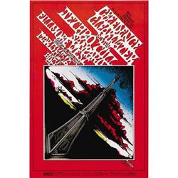 Creedence Clearwater Revival/Jethro Tull Poster