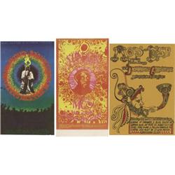 Detroit-Area Rock Concert Postcard Group (1968-6