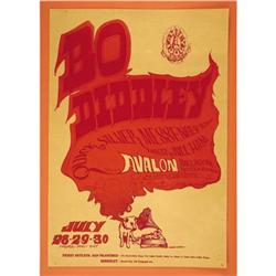 Bo Diddley/Quicksilver Messenger Service Avalon