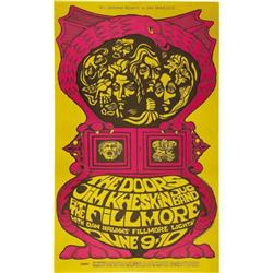 The Doors Fillmore Concert Poster, BG-67 (Bill G