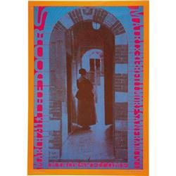 The Doors Matrix Concert Poster Second Printing