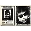 Image 1 : Bob Dylan Isle of Wight Event Poster (1969) App