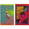 Image 4 : Fillmore Concert Postcard Group (Bill Graham, 1