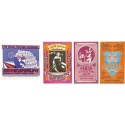 Grande Ballroom Frank Zappa/Fugs Concert Postcar