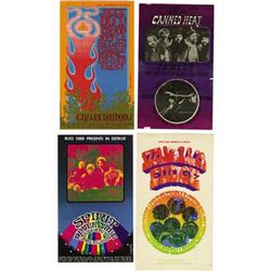 Grande Ballroom Concert Postcard Group (Russ Gib