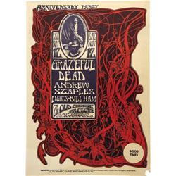 Grateful Dead "Anniversary Party" Old Cheese Fac