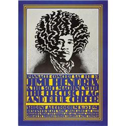 Jimi Hendrix Experience Shrine Auditorium Concer