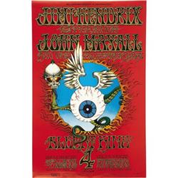 Jimi Hendrix Experience Fillmore/Winterland Conc