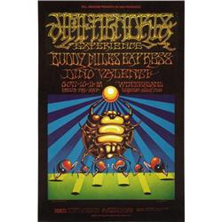 Jimi Hendrix Experience Winterland Concert Poste