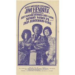 Jimi Hendrix Experience IMA Auditorium, Flint Mi