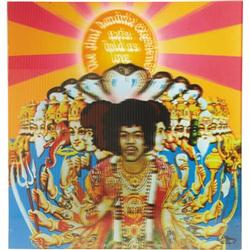 Jimi Hendrix Axis: Bold as Love Lenticular Cover
