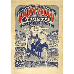 Pow Wow: A Gathering of the Tribes Human Be-In