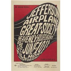 Jefferson Airplane/Great Society Fillmore Audito