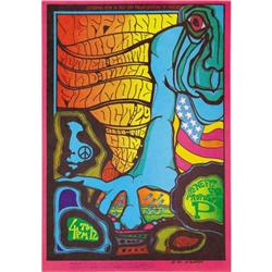 Jefferson Airplane "Benefit for Proposition P" F