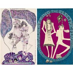 Albert King and Country Joe Fillmore Posters