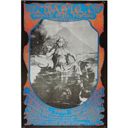 Magic Mountain Music Festival Concert Poster (KF