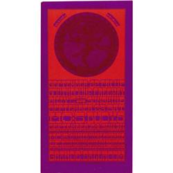 MC5 Grande Ballroom Concert Postcard (Russ Gibb,