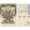 Image 2 : MC5 Postcard/Handbill Group (1969) Was there ev